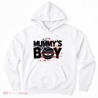 Mummys Boy Cute American Flag Hoodie thumb 0