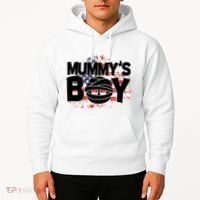 Mummys Boy Cute American Flag Hoodie thumb 2