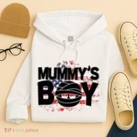 Mummys Boy Cute American Flag Hoodie thumb 4