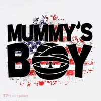 Mummys Boy Cute American Flag Hoodie thumb 7
