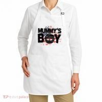 Mummys Boy Cute American Flag Apron thumb 2