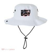 Mummys Boy Cute American Flag Bucket Hat thumb 0