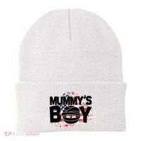 Mummys Boy Cute American Flag Beanie thumb 0