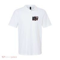 Mummys Boy Cute American Flag Polo thumb 0