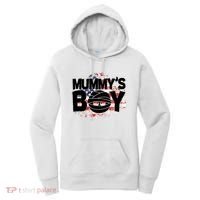 Mummys Boy Cute American Flag Women's Hoodie thumb 0