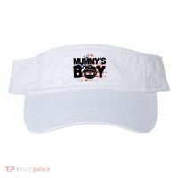 Mummys Boy Cute American Flag Visor thumb 0