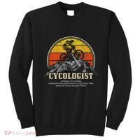 Mountain Bike Cycologist Mtb Funny Mountain Biker Gift Sweatshirt thumb 0
