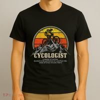 Mountain Bike Cycologist Mtb Funny Mountain Biker Gift T-Shirt thumb 3