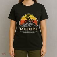 Mountain Bike Cycologist Mtb Funny Mountain Biker Gift T-Shirt thumb 4