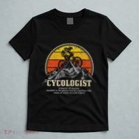 Mountain Bike Cycologist Mtb Funny Mountain Biker Gift T-Shirt thumb 5
