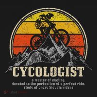 Mountain Bike Cycologist Mtb Funny Mountain Biker Gift Women's Hoodie thumb 2