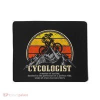 Mountain Bike Cycologist Mtb Funny Mountain Biker Gift Mousepad thumb 0