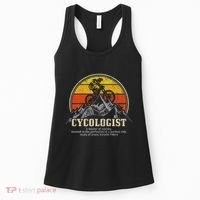 Mountain Bike Cycologist Mtb Funny Mountain Biker Gift Women's Tank Top thumb 0