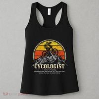 Mountain Bike Cycologist Mtb Funny Mountain Biker Gift Women's Tank Top thumb 3