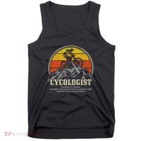 Mountain Bike Cycologist Mtb Funny Mountain Biker Gift Tank Top thumb 0