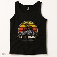 Mountain Bike Cycologist Mtb Funny Mountain Biker Gift Tank Top thumb 2