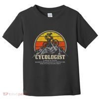 Mountain Bike Cycologist Mtb Funny Mountain Biker Gift Toddler T-Shirt thumb 0
