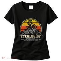 Mountain Bike Cycologist Mtb Funny Mountain Biker Gift Women's T-Shirt thumb 0