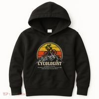 Mountain Bike Cycologist Mtb Funny Mountain Biker Gift Kids Hoodie thumb 0