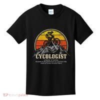 Mountain Bike Cycologist Mtb Funny Mountain Biker Gift Kids T-Shirt thumb 0