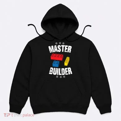 Master Builder Cool Gift Hoodie