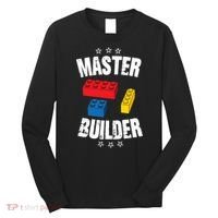 Master Builder Cool Gift Long Sleeve Shirt thumb 0