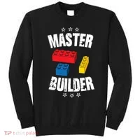 Master Builder Cool Gift Sweatshirt thumb 0