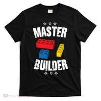 Master Builder Cool Gift T-Shirt thumb 0