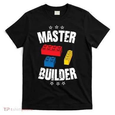 Master Builder Cool Gift T-Shirt