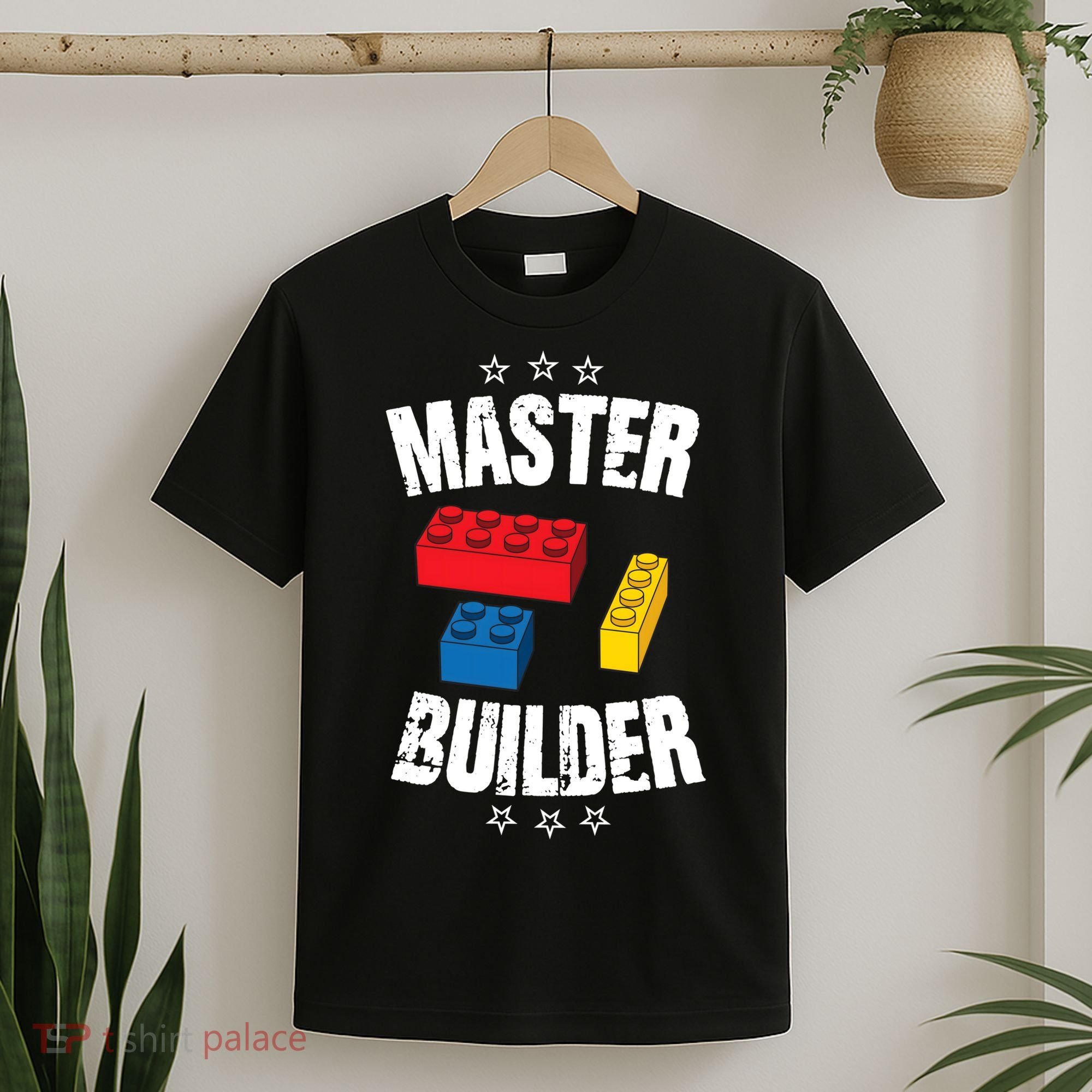 Master Builder Cool Gift T-Shirt