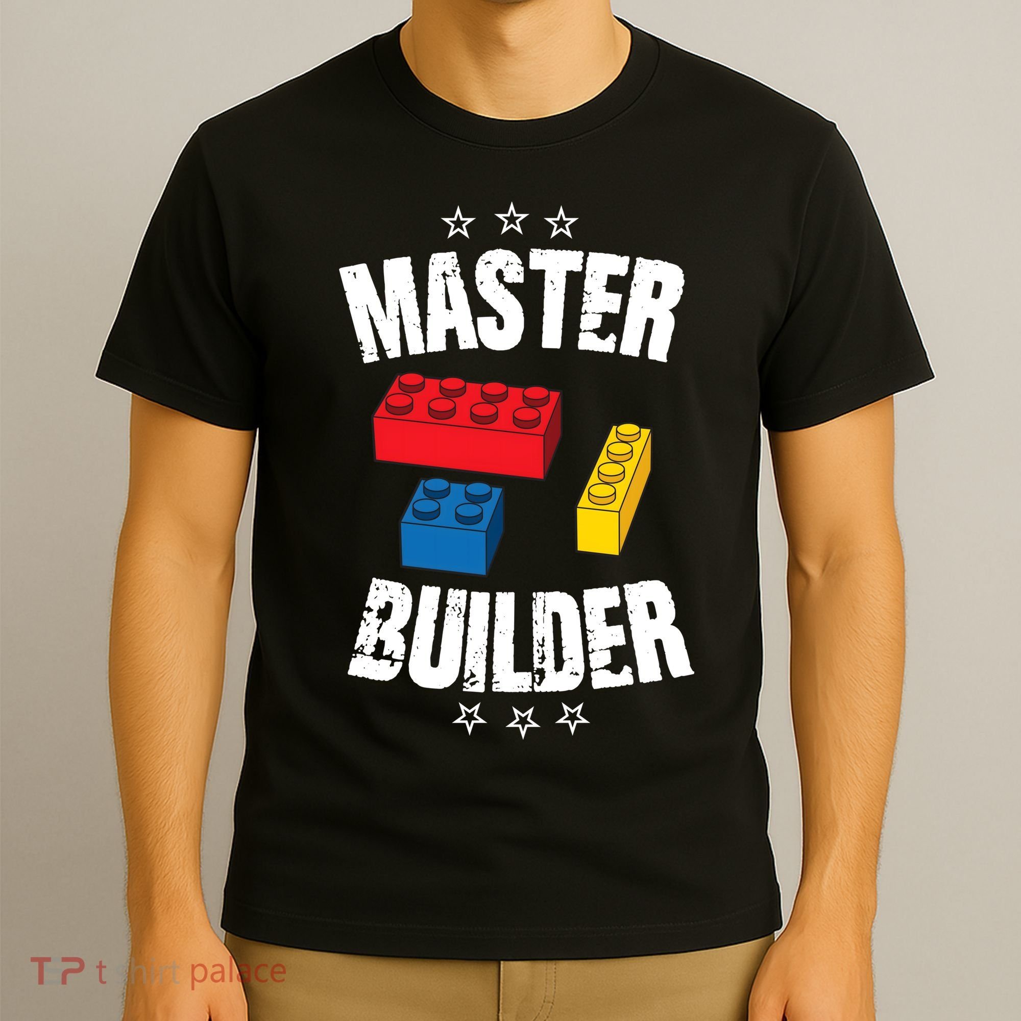 Master Builder Cool Gift T-Shirt