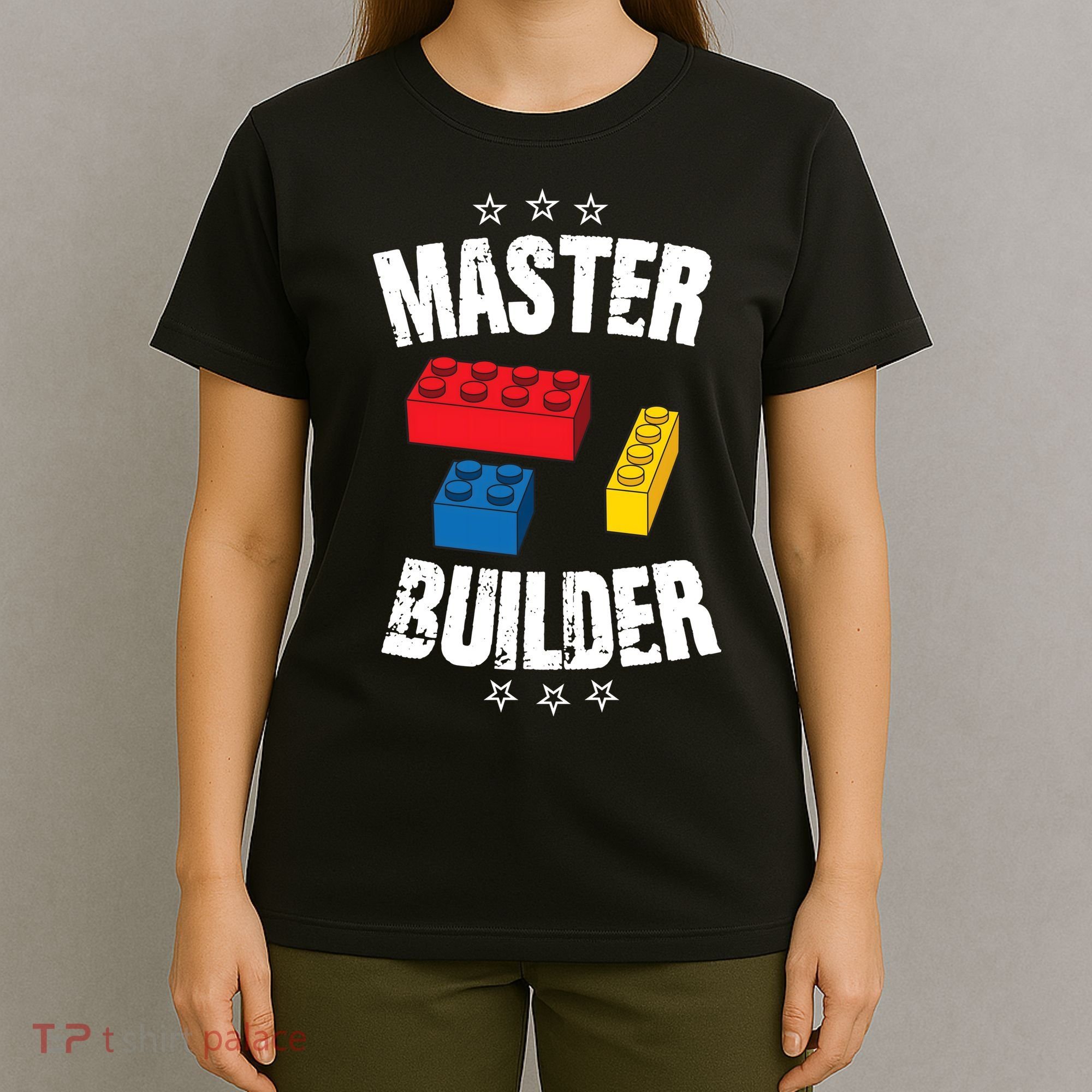 Master Builder Cool Gift T-Shirt