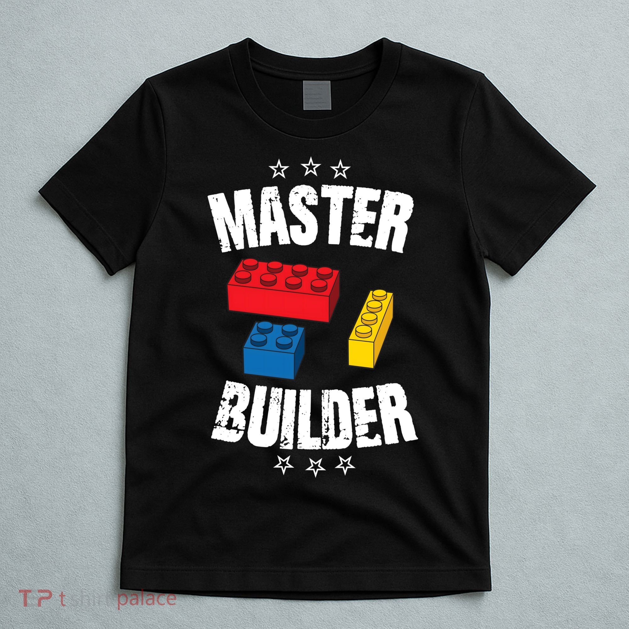 Master Builder Cool Gift T-Shirt