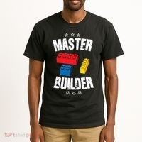 Master Builder Cool Gift Tall T-Shirt thumb 2
