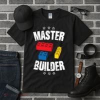 Master Builder Cool Gift Tall T-Shirt thumb 3