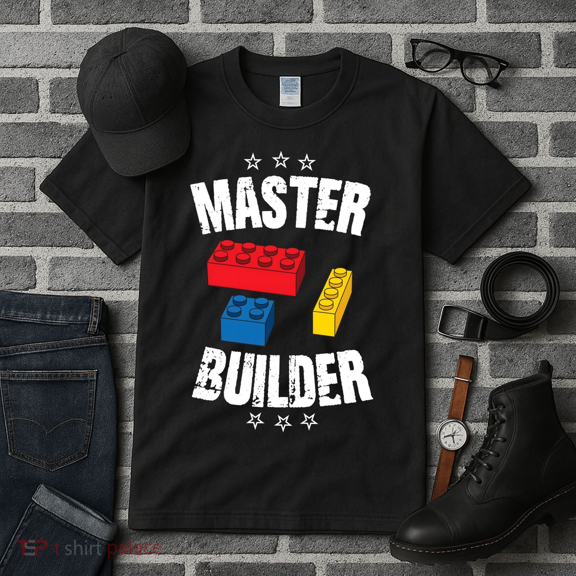 Master Builder Cool Gift Tall T-Shirt