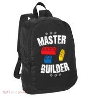 Master Builder Cool Gift Port Authority Crush Ripstop Backpack thumb 0