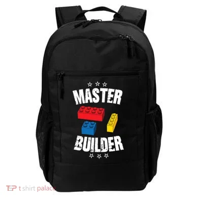 Master Builder Cool Gift Backpack