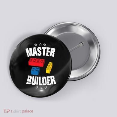 Master Builder Cool Gift Button