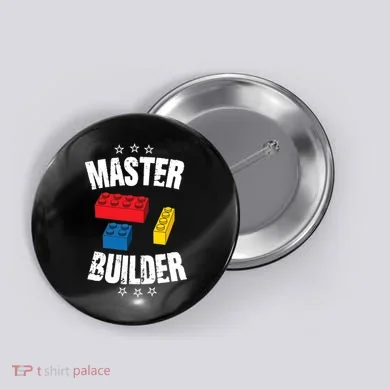 Master Builder Cool Gift Button