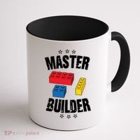 Master Builder Cool Gift Coffee Mug thumb 1