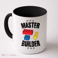 Master Builder Cool Gift Coffee Mug thumb 0
