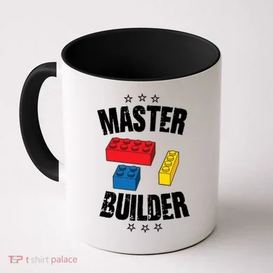 Master Builder Cool Gift Coffee Mug