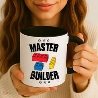 Master Builder Cool Gift Coffee Mug thumb 3