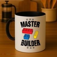 Master Builder Cool Gift Coffee Mug thumb 4