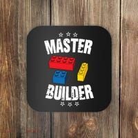 Master Builder Cool Gift Coaster thumb 0