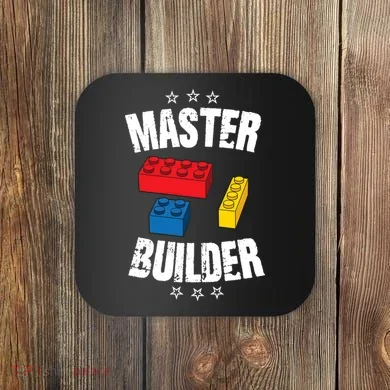 Master Builder Cool Gift Coaster