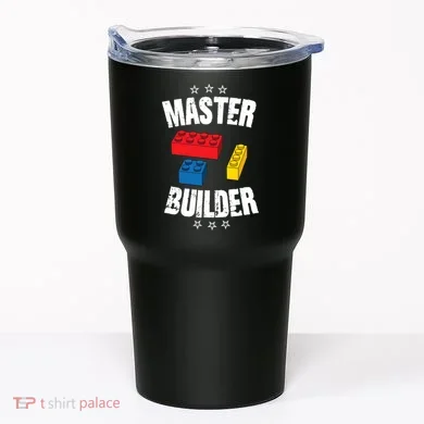 Master Builder Cool Gift Tumbler