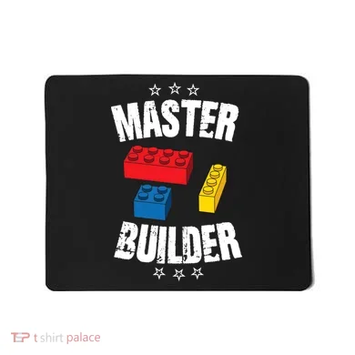 Master Builder Cool Gift Mousepad