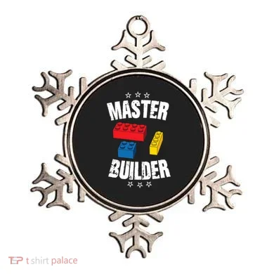 Master Builder Cool Gift Ornament